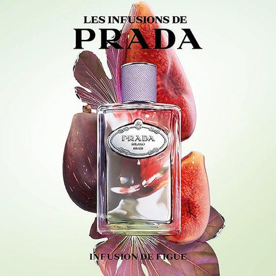 Prada Les Infusions Figue Edp 100ml בושם פראדה אינפיוז'ן פיג' לאישה-GLAM42