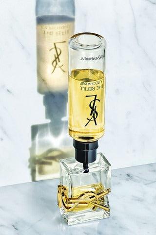 Ysl Libre Refill Bottle Edp 100ml מילוי לבושם איב סאן לורן ליברה לאישה - GLAM42