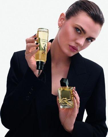 Ysl Libre Refill Bottle Edp 100ml מילוי לבושם איב סאן לורן ליברה לאישה - GLAM42