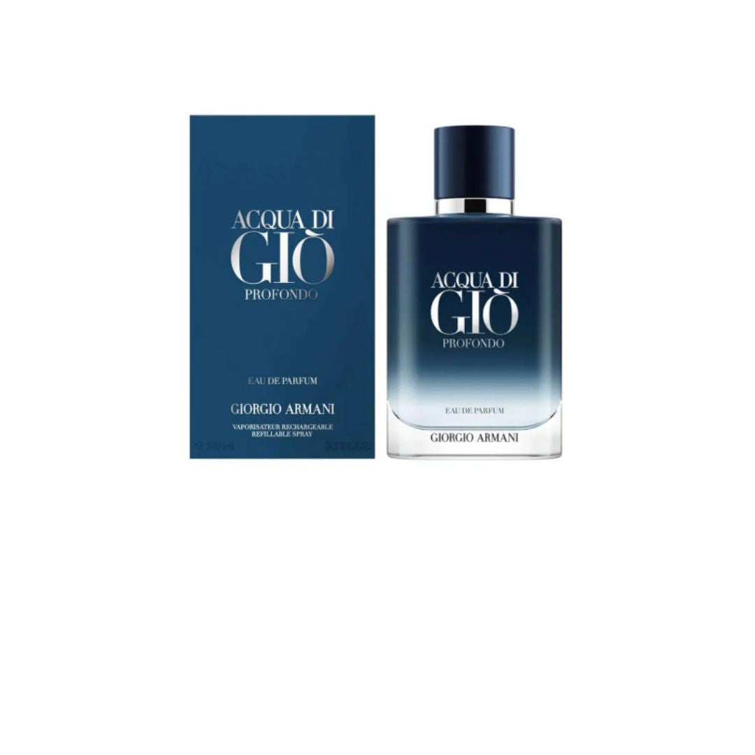 Acqua Di Gio Profondo EDP 100ml - בושם לגבר מבית ג'ורג'יו ארמני-GLAM42