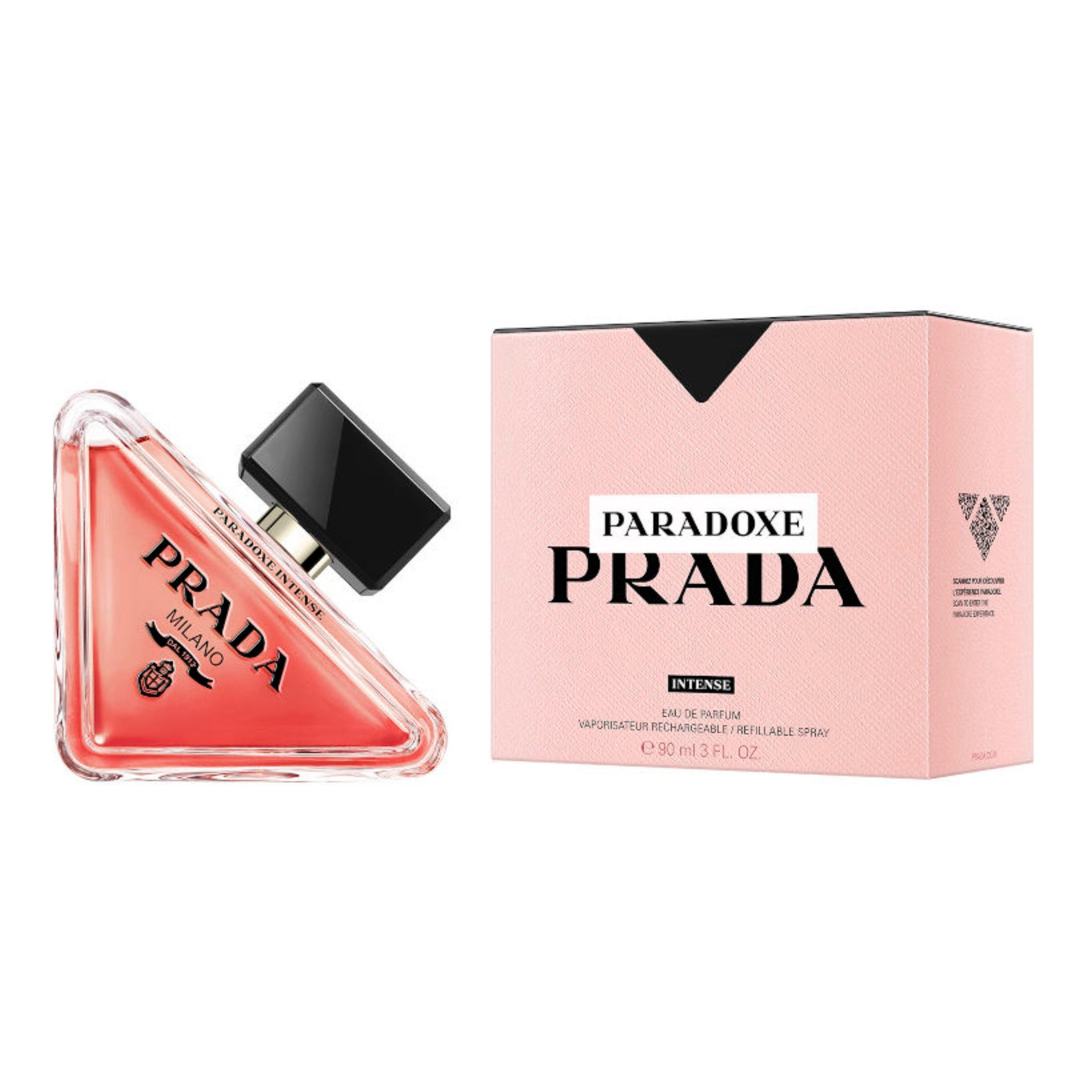 Prada Paradoxe Intense Edp 90ML בושם לאישה פראדה פרדוקס אינטנס