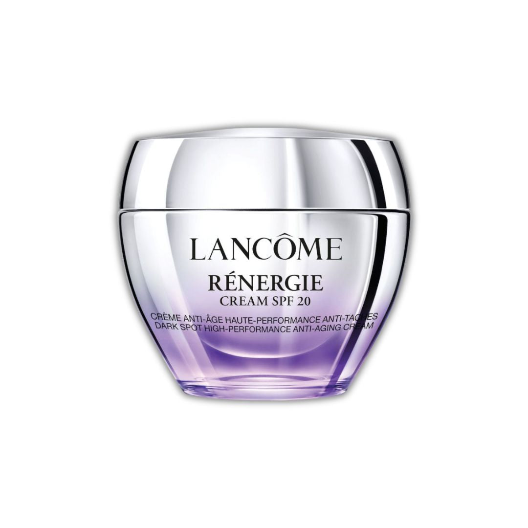 Lancome Rénergie Day Cream Spf20 50ml לנקום קרם יום רנרג'י מקדם הגנה - GLAM42