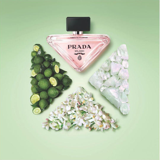 Prada Paradoxe Virtual flower Edp 90ml בושם פראדה לאישה-GLAM42