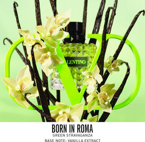 Valentino Born In Roma Green Stravaganza Edp 100ml בושם ולנטינו לאישה-GLAM42