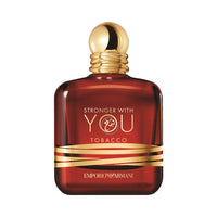 Emporio Armani Stronger With You Tobacco Edp 100ml בושם ארמני במהדורה מוגבלת לגבר