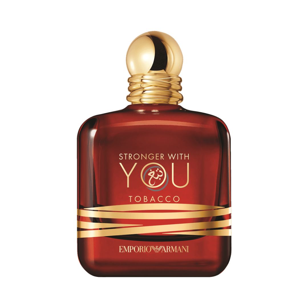Emporio Armani Stronger With You Tobacco Edp 100ml בושם ארמני במהדורה מוגבלת לגבר