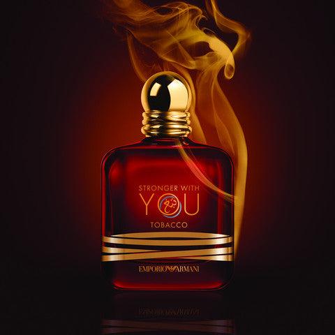 Emporio Armani Stronger With You Tobacco Edp 100ml בושם ארמני במהדורה מוגבלת לגבר - GLAM42