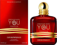 Emporio Armani Stronger With You Tobacco Edp 100ml בושם ארמני במהדורה מוגבלת לגבר - GLAM42