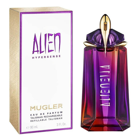 Thierry Mugler Alien Hypersense Edp For Women 90ML בושם לאישה מוגלר אליאן הייפרסנס-GLAM42