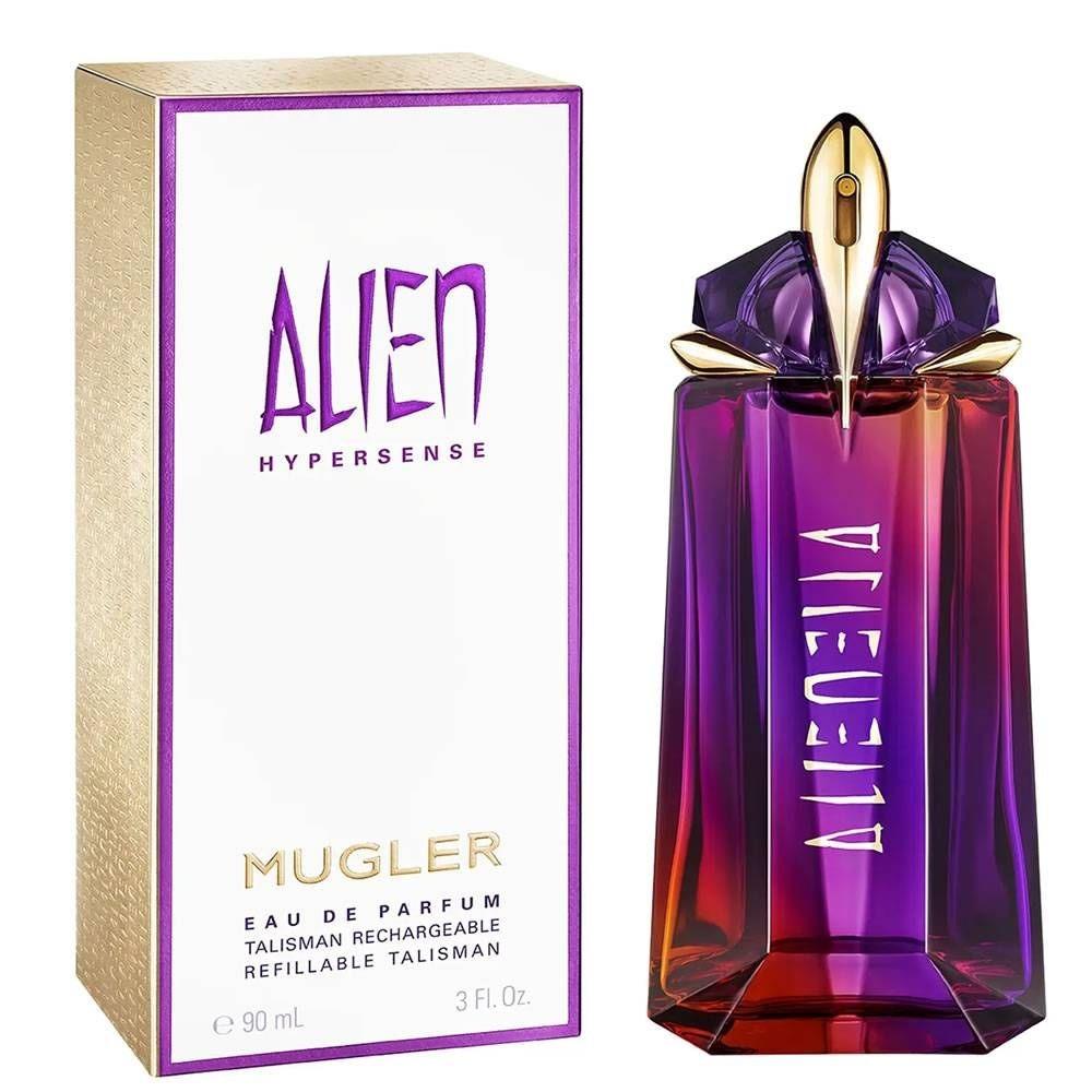 Thierry Mugler Alien Hypersense Edp For Women 90ML בושם לאישה מוגלר אליאן הייפרסנס - GLAM42