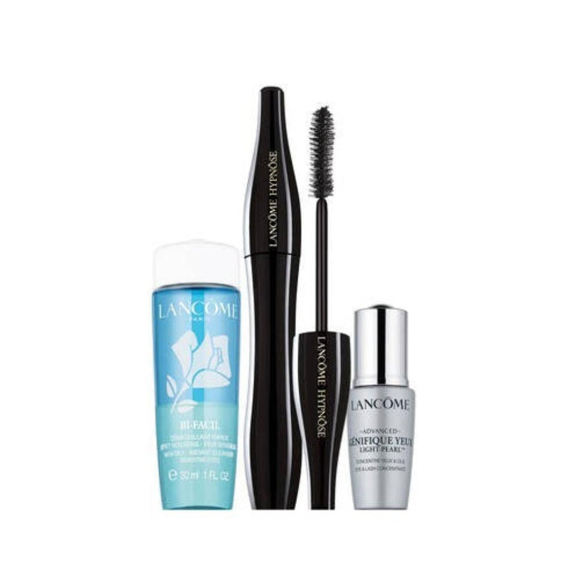 Lancome Hypnose Mascara + Genifique Light Pearl Set X22  לנקום מארז מסקרה וטיפוח