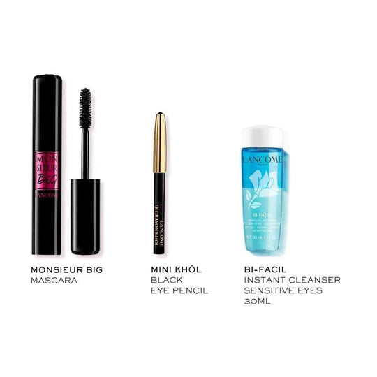 Lancome Monsieur Big Eye Set מארז לנקום לעיניים הכולל 3 מוצרים-GLAM42