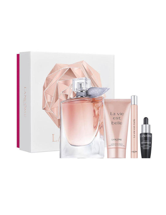 Lancome La Vie Est Belle Edp 100ML 2023 Holiday Set מארז לאישה לנקום לה וי אה בל אדפ-GLAM42