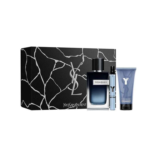 Yves Saint Laurent Y Edp Set מארז בישום לגבר איב סן לורן-GLAM42