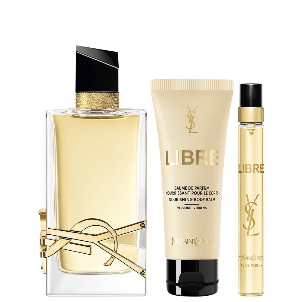 Yves Saint Laurent Libre Edp Perfume & Body Lotion Set מארז בישום לאישה איב סן לורן ליברה