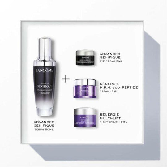 Lancome Genefique Serum 50ml Set מארז לנקום סרום ג'ניפיק-GLAM42