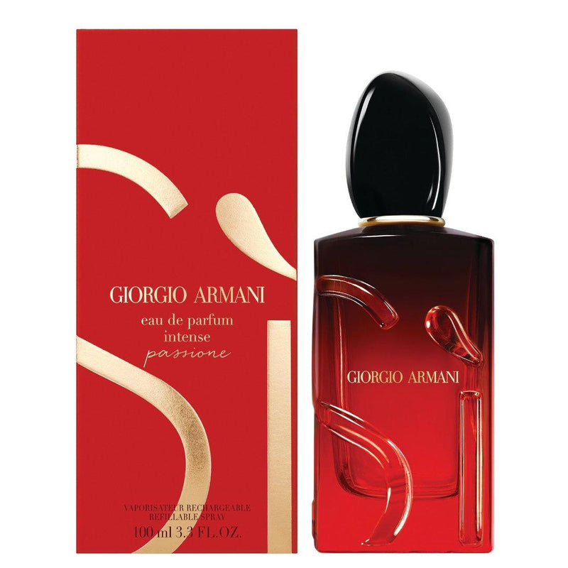 Giorgio Armani Si Passione Intense Edp 100ml בושם ארמני לאישה - GLAM42