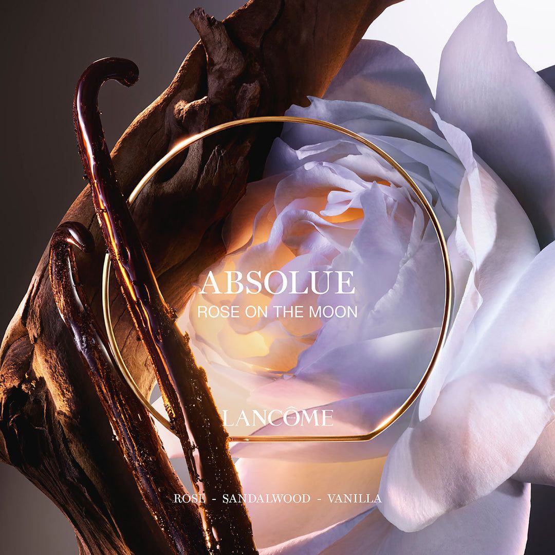 Lancome Absolue Rose on the Moon EDP 100ML לנקום רוז און זה מון אדפ