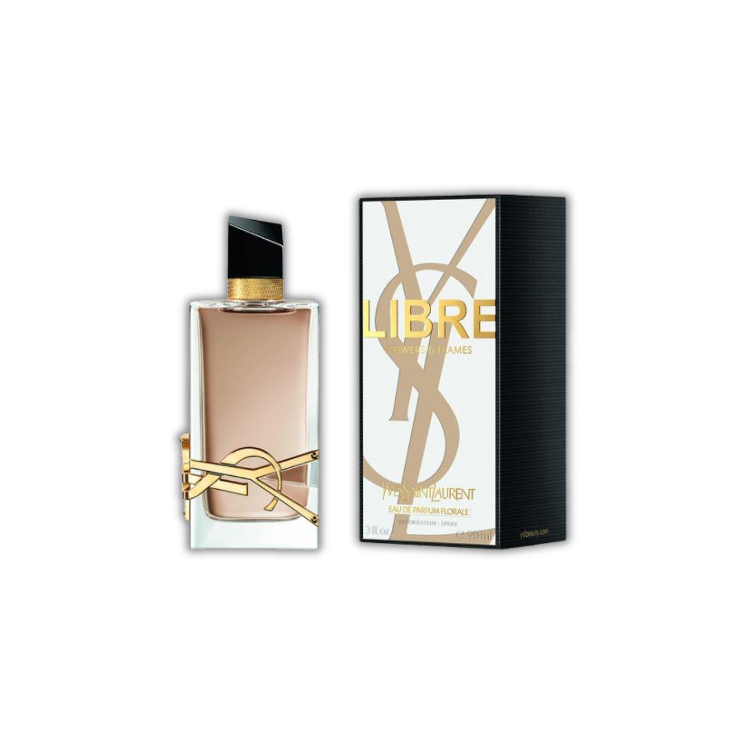 Ysl Libre Flowers And Flames Edp 90ml בושם איב סאן לורן ליברה פלאוורס לאישה - GLAM42