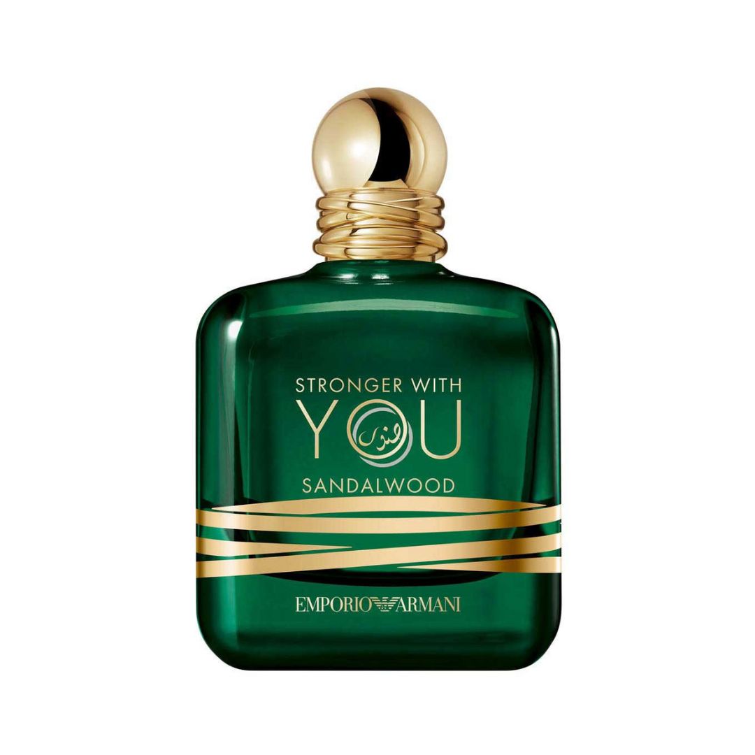 Emporio Armani Stronger With You Sandalwood EDP 100ML אמפוריו ארמני בושם יוניסקס סנדלווד-GLAM42