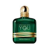 Emporio Armani Stronger With You Sandalwood EDP 100ML אמפוריו ארמני בושם יוניסקס סנדלווד-GLAM42
