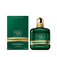Emporio Armani Stronger With You Sandalwood EDP 100ML אמפוריו ארמני בושם יוניסקס סנדלווד-GLAM42