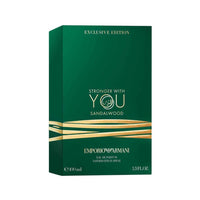 Emporio Armani Stronger With You Sandalwood EDP 100ML אמפוריו ארמני בושם יוניסקס סנדלווד-GLAM42