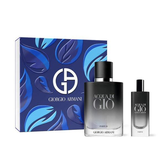 Giorgio Armani Acqua Di Gio Parfum Set 100ml+15ml מארז ג'ורג'יו ארמני לגבר-GLAM42