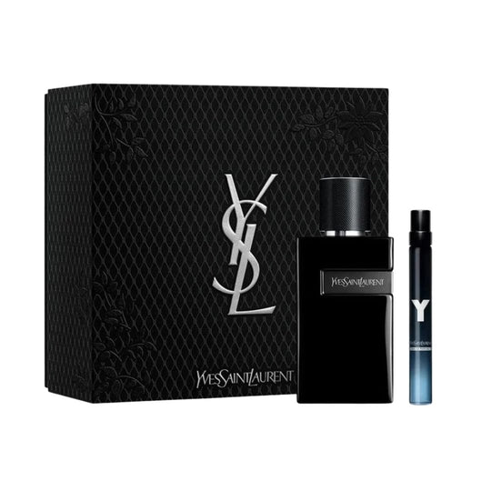 Ysl Y Set Le Parfum 100ml+Edp 10ml מארז איב סאן לורן לגבר
