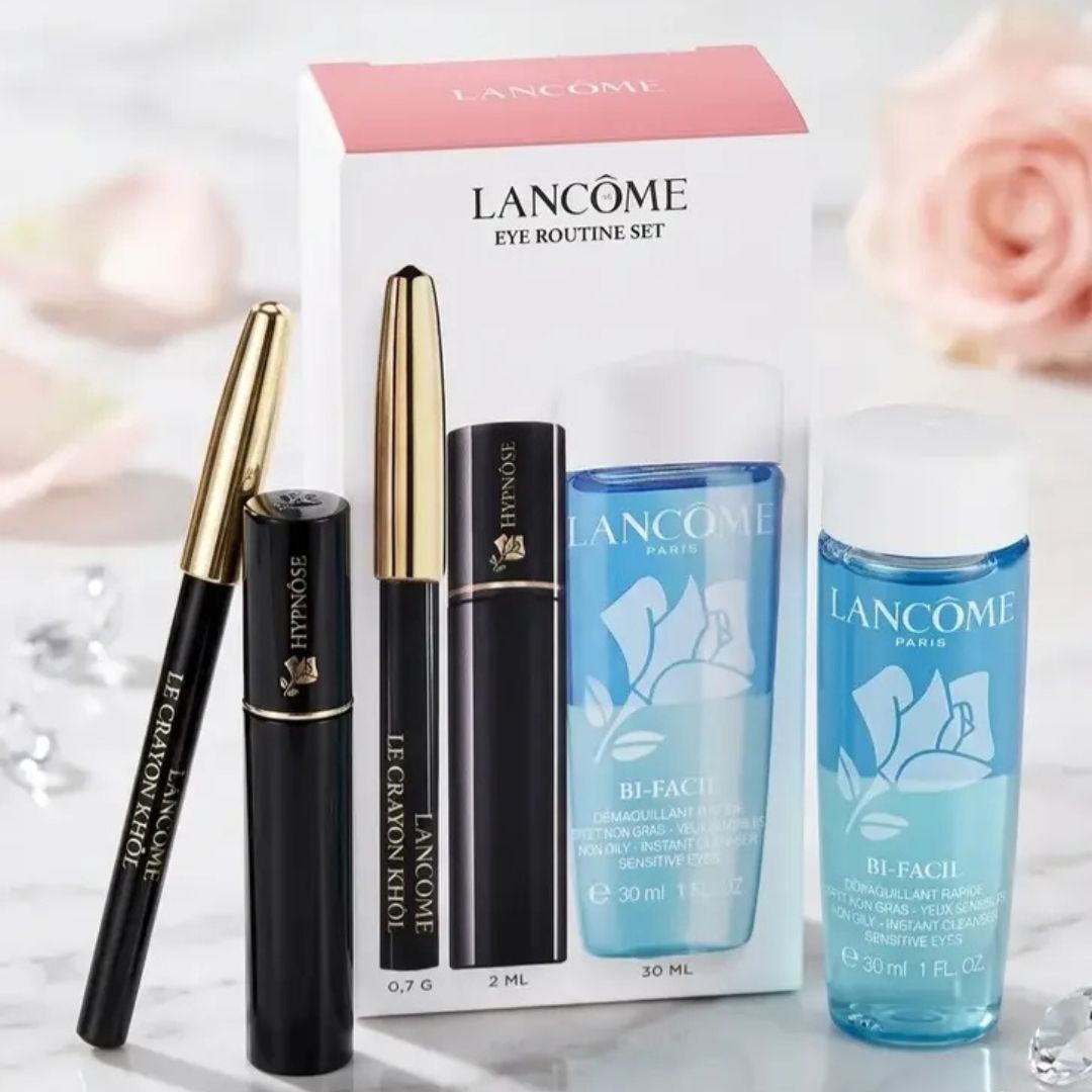 Lancome Eye Routine Set Gift  לנקום מארז לטיפוח עיניים מתנה (לא לרכישה)