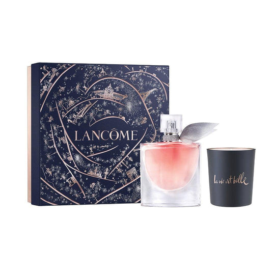 Lancome La Vie est Belle Edp 50ml Set מארז בישום לנקום לאישה-GLAM42