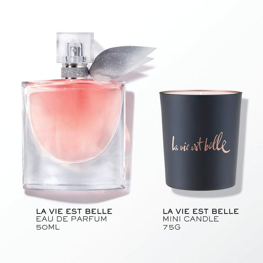 Lancome La Vie est Belle Edp 50ml Set מארז בישום לנקום לאישה-GLAM42