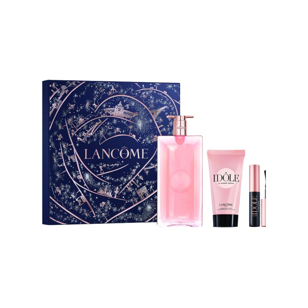 Lancome Idole Edp 50ml Gift Set לנקום מארז בישום לאישה