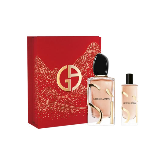 Giorgio Armani Armani Si Edp Set מארז בישום ג'ורג'יו ארמני לאישה-GLAM42