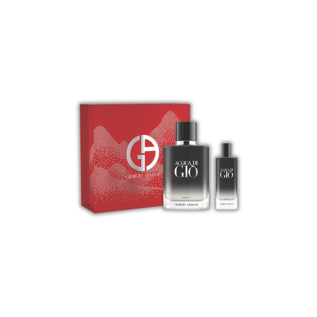 Giorgio Armani Set Acqua Di Gio Parfum 100ml + 15ml מארז בישום ארמני לגבר