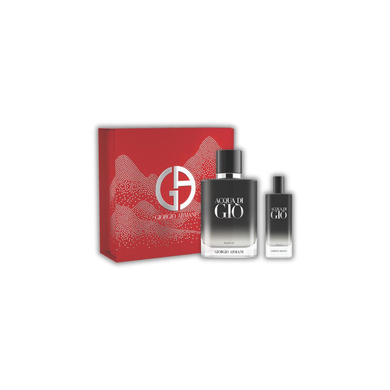 Giorgio Armani Set Acqua Di Gio Parfum 100ml + 15ml מארז בישום ארמני לגבר