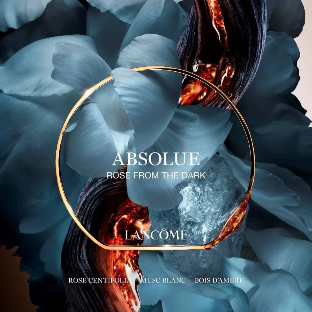 Lancome Absolue Rose in Dark EDP 100ML לנקום רוז אין דארק אדפ