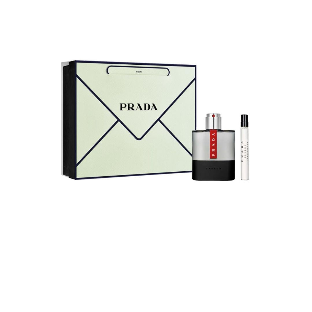 Luna Rossa Carbon EDT מבית PRADA – עוצמה גברית במהדורה מוגבלת! מארז 100 מ"ל + 10 מ"ל-GLAM42