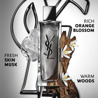 Yves Saint Laurent MYSLF EDT Intense בושם מייסלף אינטנס לגבר