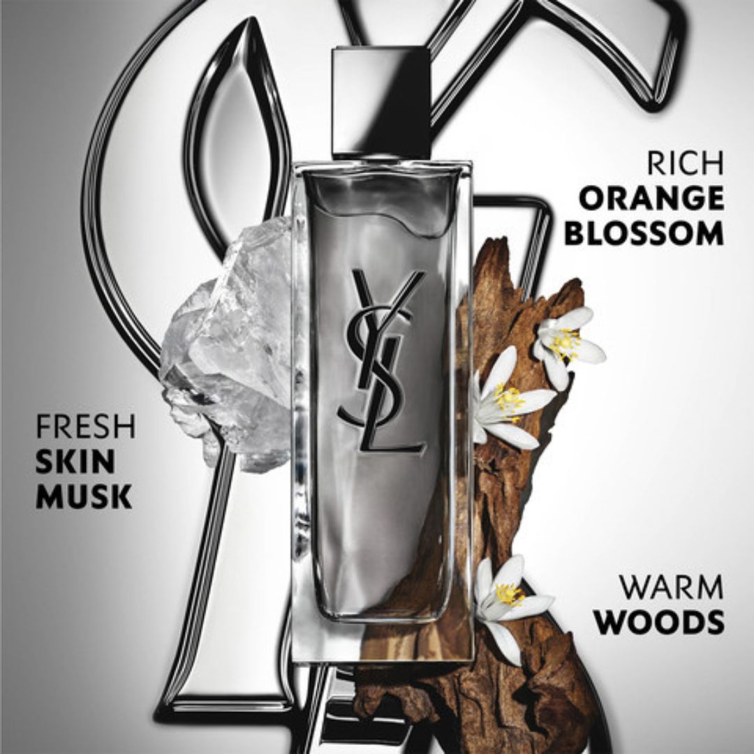 Yves Saint Laurent MYSLF EDT Intense בושם מייסלף אינטנס לגבר