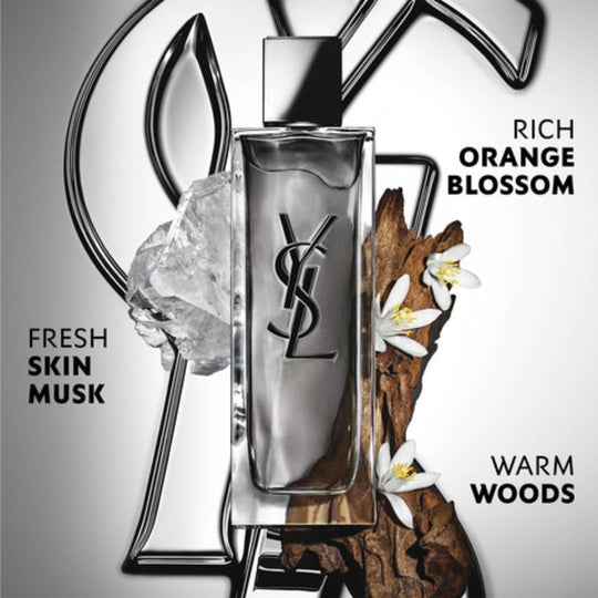 Yves Saint Laurent MYSLF EDT Intense בושם מייסלף אינטנס לגבר
