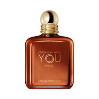 Emporio Armani Stronger With You Spices Edp 100ml בושם ארמני יו ספיייסס לגבר