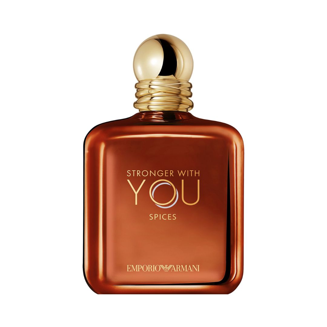 Emporio Armani Stronger With You Spices Edp 100ml בושם ארמני יו ספיייסס לגבר