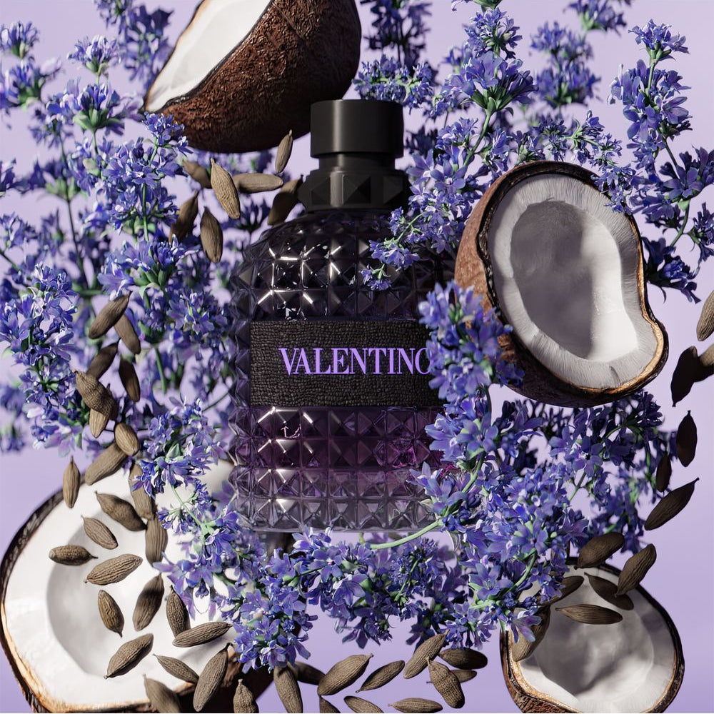 Valentino Born In Roma Purple Melancholia Uomo Edp 100ml בושם ולנטינו בורן אין רומא לגבר