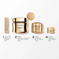 Lancôme Absolue Longevity Set לנקום מארז טיפוח יוקרתי לונגביטי