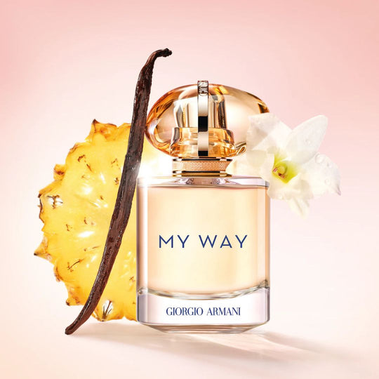 My Way Sunny Vanilla Edp 90ml בושם ארמני לאישה