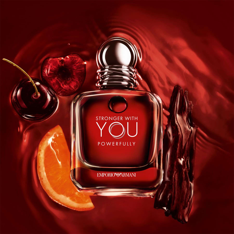 Stronger With You Powerfully Edp 100ml בושם ארמני לגבר