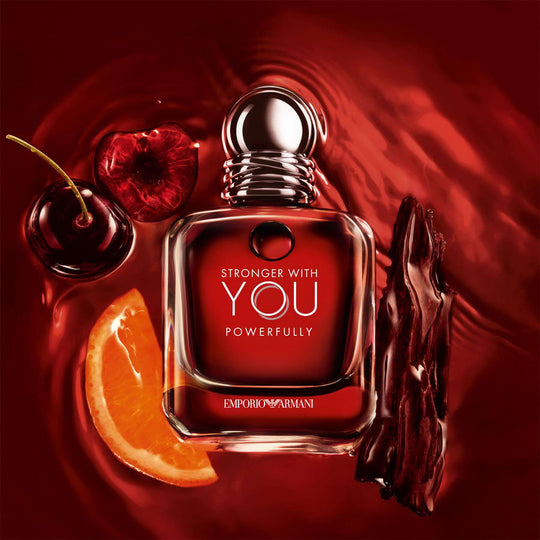 Giorgio Armani Stronger With You Powerfully Edp 100ml בושם ארמני לגבר
