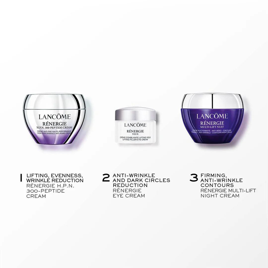 Rénergie Peptide Cream 15ml Set לנקום רנרג'י ערכת טיפוח אנטי-אייג'ינג