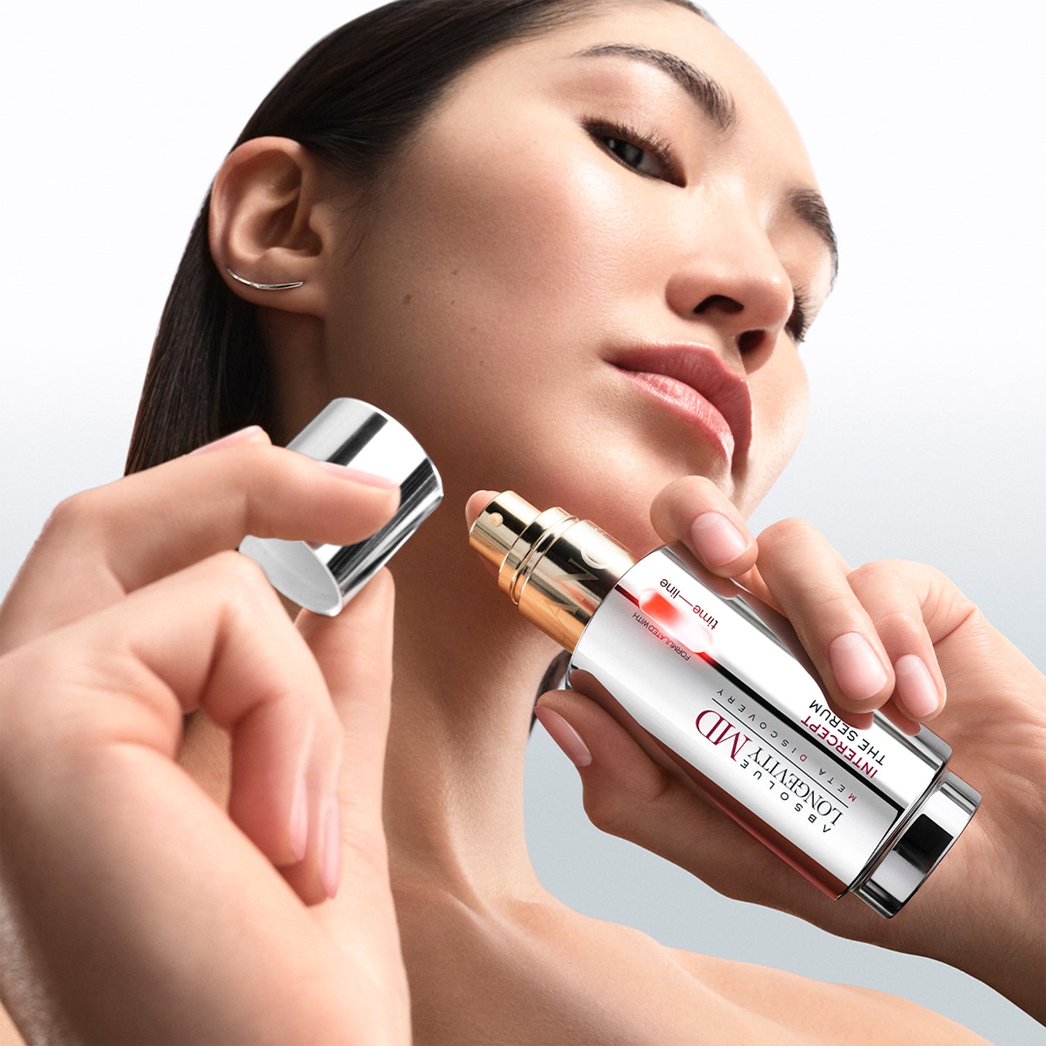 Absolue Longevity MD Intercept Serum 50ML לנקום אבסולו לונגויטי מד איטרספט סרום